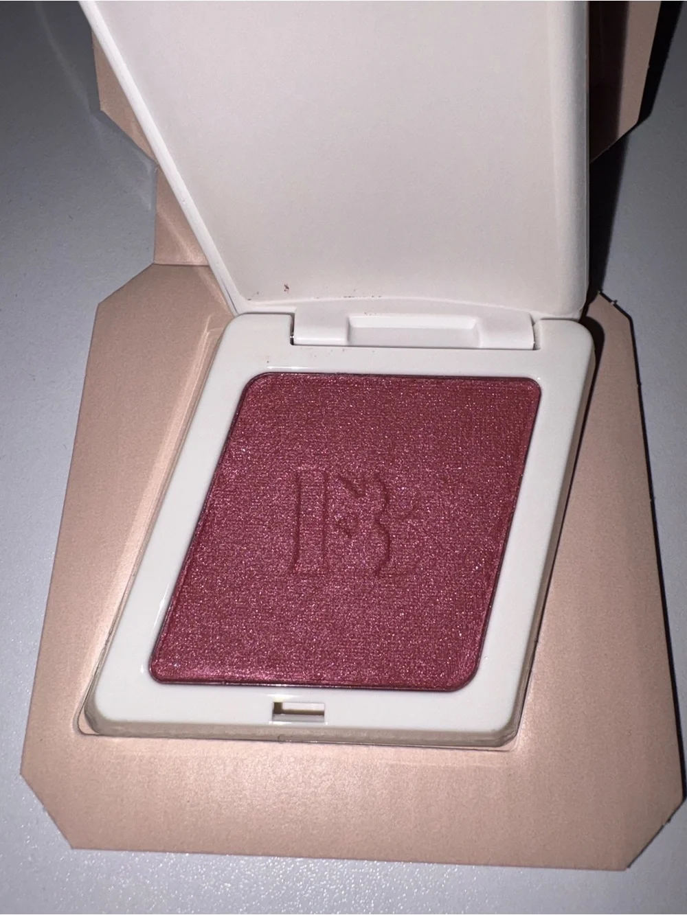Fenty Beauty Blush Compact — Soft Pink & White Packaging